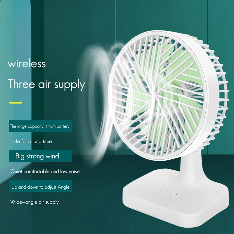 USB Desk Fan Better Cooling Perfect,Strong Airflow Whisper Quiet Portable Fan for Desktop Office Table,3 Speeds
USB Desk Fan Better Cooling Perfect,Strong Airflow Whisper Quiet Portable Fan for Desktop Office Table,3 Speeds