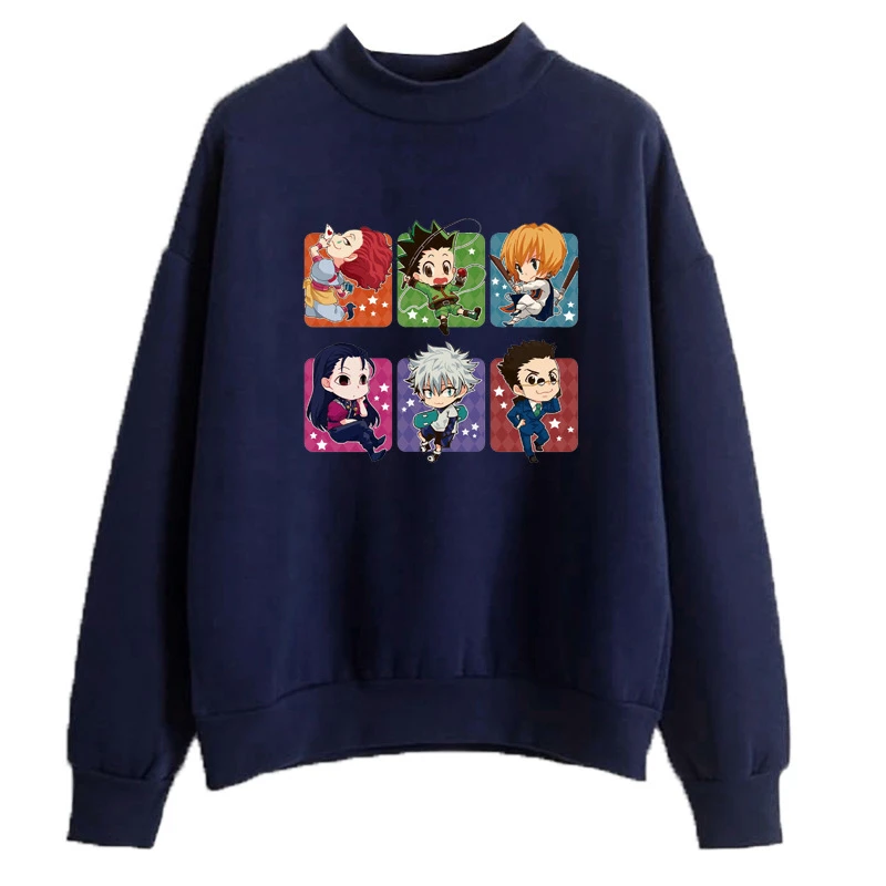 Anime Full-time HUNTER Cosplay Costumes Hoodies Plus Fleece Sweatshirt Sweatshirts Adult COS Apparel Christmas Halloween Gift
Anime Full-time HUNTER Cosplay Costumes Hoodies Plus Fleece Sweatshirt Sweatshirts Adult COS Apparel Christmas Halloween Gift