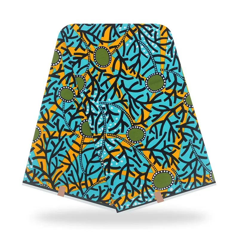 hot sale african wax prints fabric high quality regular real soft wax 100% cotton veritable wax 6 yards/lot
hot sale african wax prints fabric high quality regular real soft wax 100% cotton veritable wax 6 yards/lot