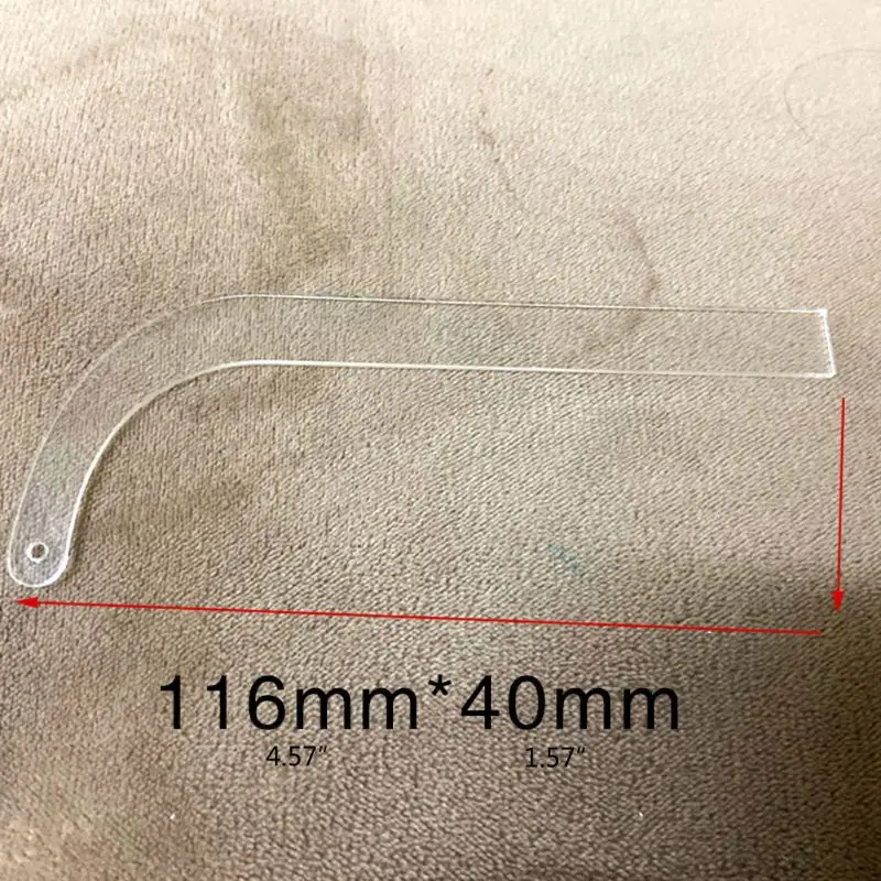N0HE 10Pcs Acrylic Earring Fitting Bar Earring Try On Display Earring Wearing Effect Stick Earring Fast Wearer for Live Sales
N0HE 10Pcs Acrylic Earring Fitting Bar Earring Try On Display Earring Wearing Effect Stick Earring Fast Wearer for Live Sales