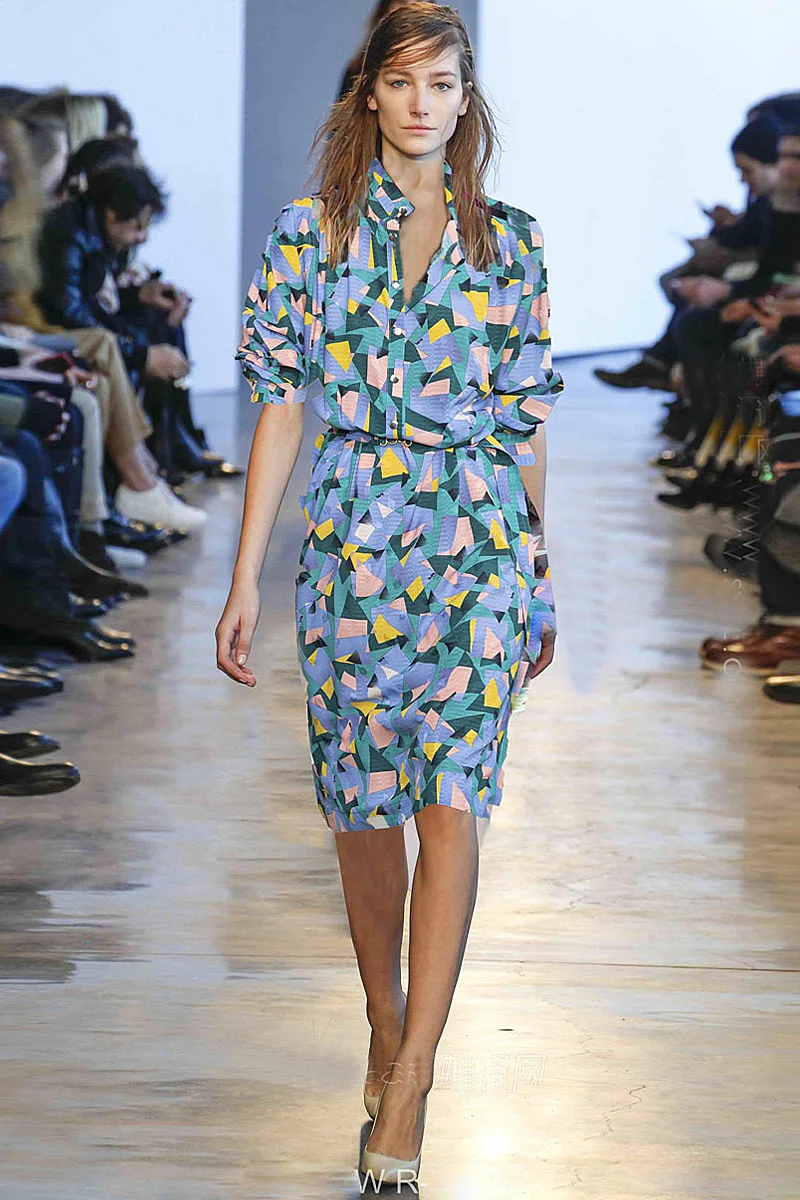 Runway High Quality 2020 New Women'S Fashion Party Workplace Vintage Elegant Chic Gentlewoman Print Long Sleeve Casual Dress
Runway High Quality 2020 New Women'S Fashion Party Workplace Vintage Elegant Chic Gentlewoman Print Long Sleeve Casual Dress