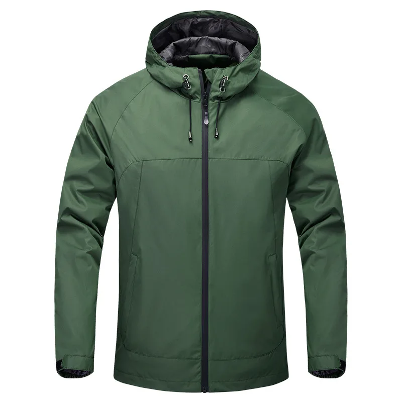 AKSR 2020 New Men's Jacket Casual Hooded Waterproof Outdoor Sports Coat Men Thin Solid Zipper Wind Breaker Autumn Fashion
AKSR 2020 New Men's Jacket Casual Hooded Waterproof Outdoor Sports Coat Men Thin Solid Zipper Wind Breaker Autumn Fashion