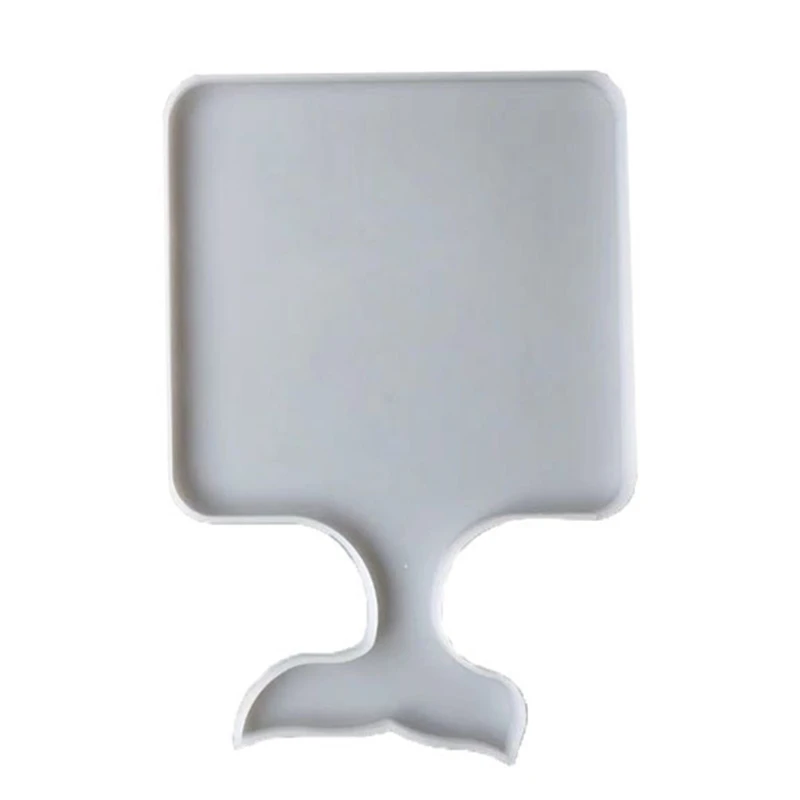 L5YD DIY Fish Tail Handle Tray Epoxy Resin Mold Serving Plate Board Silicone Mould
L5YD DIY Fish Tail Handle Tray Epoxy Resin Mold Serving Plate Board Silicone Mould
