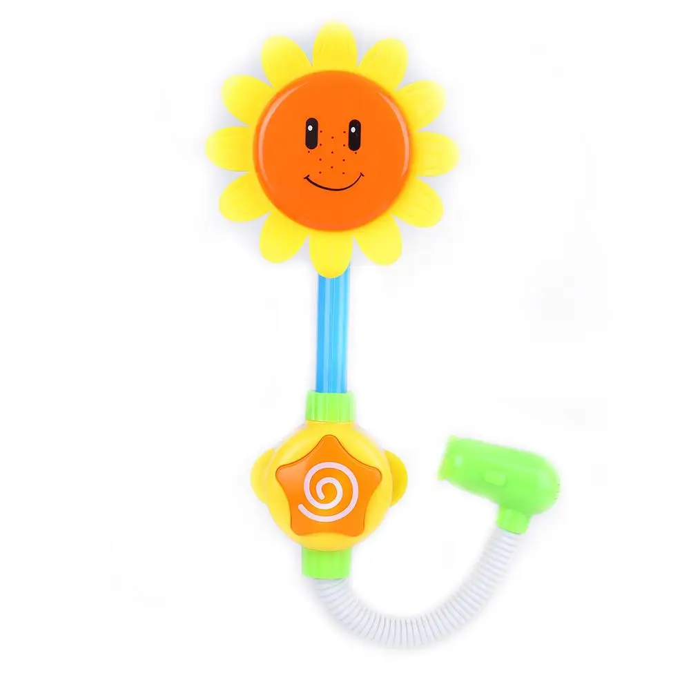 Baby Bath Faucet Playing Water Bath Toys Bathtub Sun Flower Shower Faucet Swimming Bathroom Bath Toys 
Baby Bath Faucet Playing Water Bath Toys Bathtub Sun Flower Shower Faucet Swimming Bathroom Bath Toys