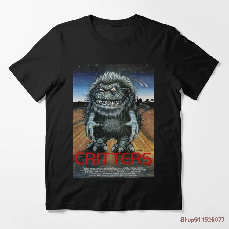 Critters 2021 New men's T-shirt high quality 100% cotton round neck short sleeve T-shirt cool men's wear
Critters 2021 New men's T-shirt high quality 100% cotton round neck short sleeve T-shirt cool men's wear