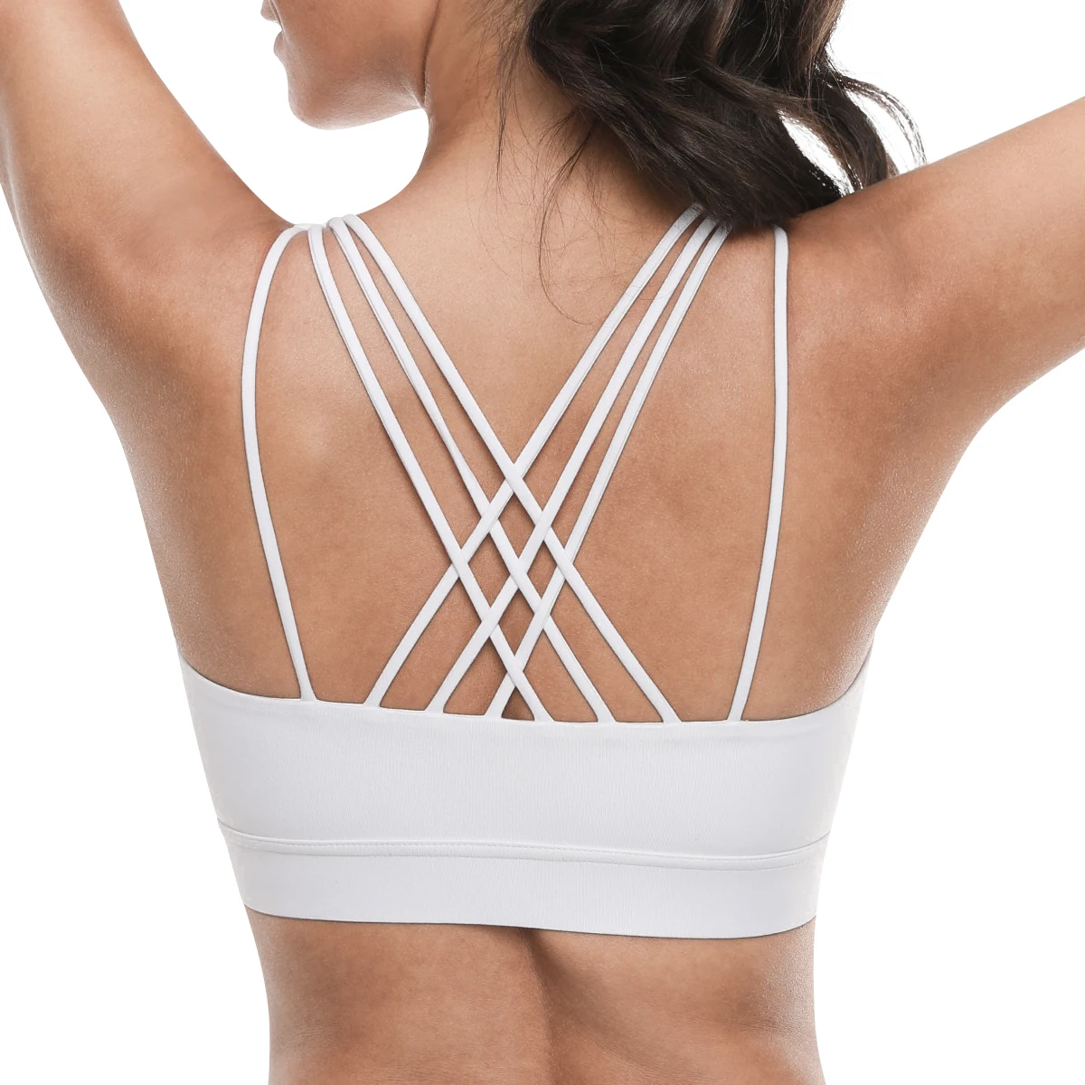 VUTRU Fitness Tops Sports Bra Women Push Up Solid Cross Back Yoga Running Gym Training Workout Femme Padded Underwear Crop Tops
VUTRU Fitness Tops Sports Bra Women Push Up Solid Cross Back Yoga Running Gym Training Workout Femme Padded Underwear Crop Tops