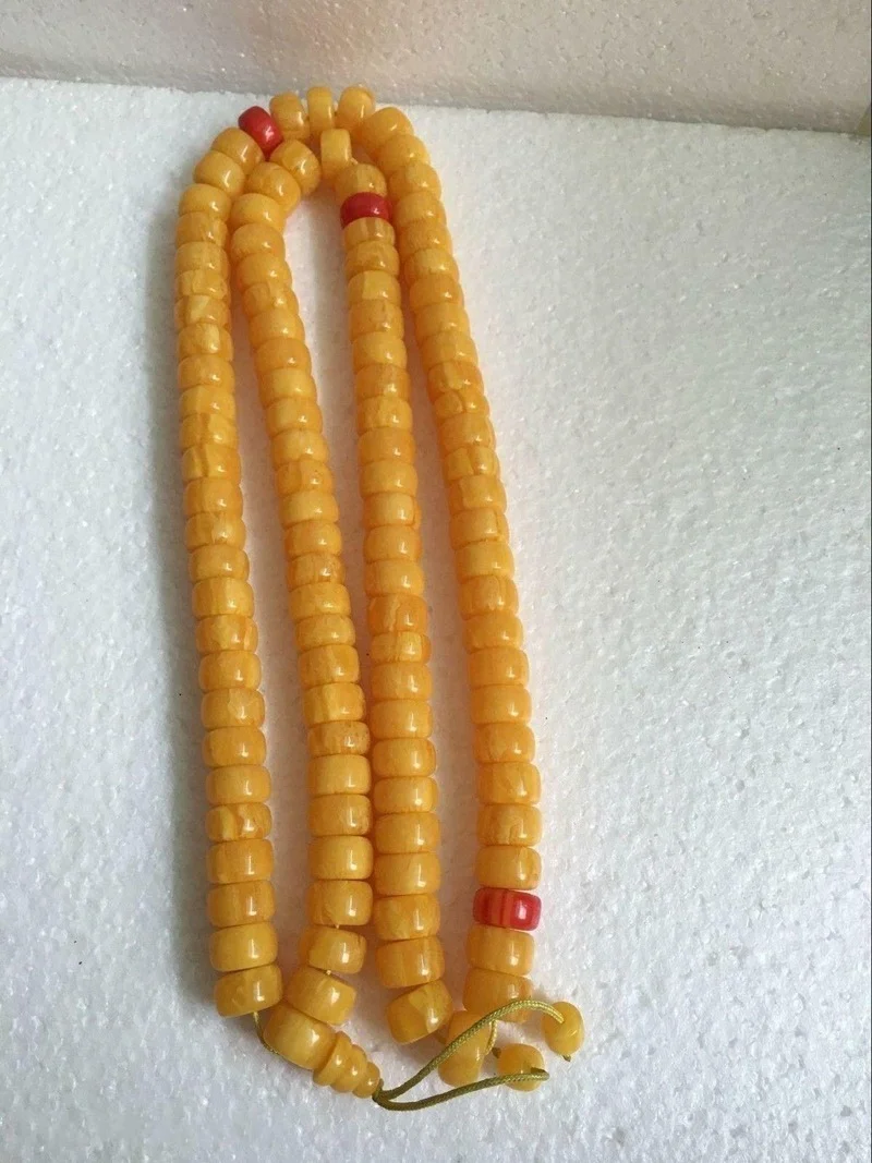Hot Selling Natural Tibet Tibetan Beeswax Buddhist Buddha Prayer Bead Necklace for Women Men Fashion Accessories
Hot Selling Natural Tibet Tibetan Beeswax Buddhist Buddha Prayer Bead Necklace for Women Men Fashion Accessories