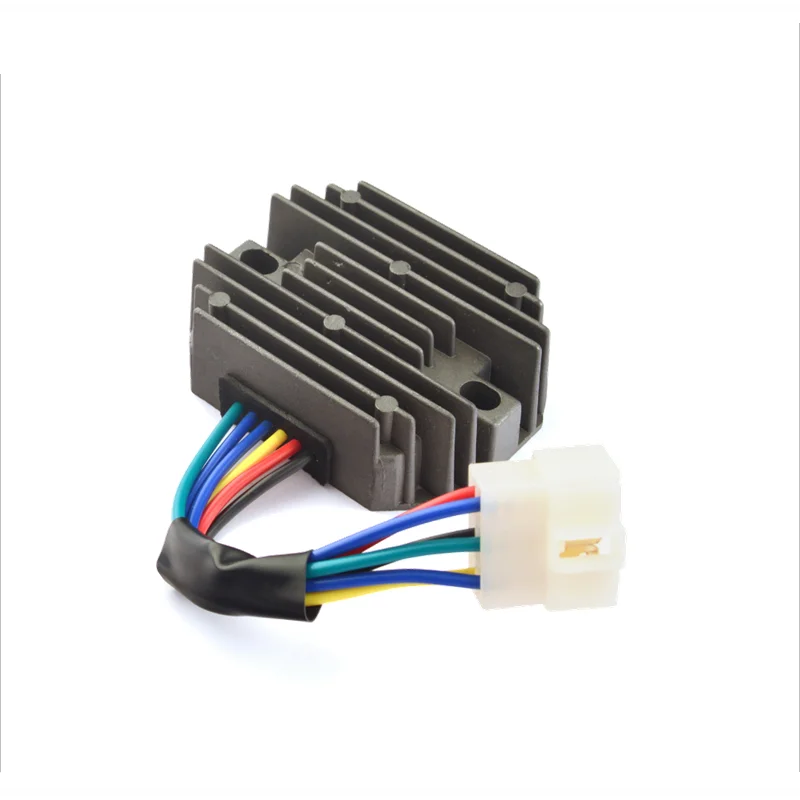 R2013.0.2 Regulator Rectifier for Grasshopper 1822D 185530 M802471 MIA881277 CH15589 RS5101 RS5102 RS5104 RS5155 15351-64600
R2013.0.2 Regulator Rectifier for Grasshopper 1822D 185530 M802471 MIA881277 CH15589 RS5101 RS5102 RS5104 RS5155 15351-64600