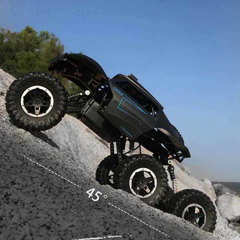 1:12 Six-Wheel Climbing Car High-Speed Off-Road Vehicle Children Outdoor RC Toy Car