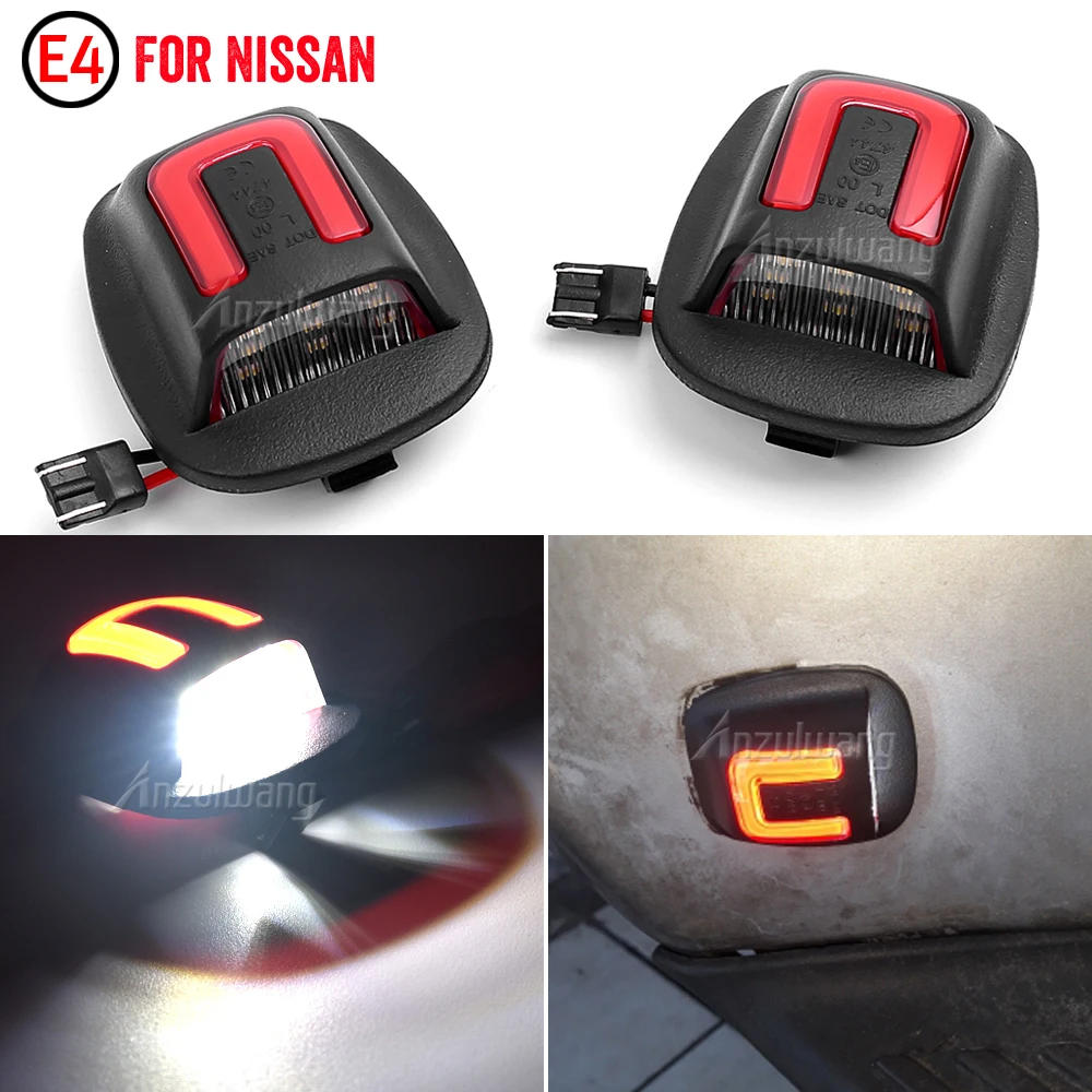 Car Accessories Led Number Plate Light Lamp For Nissan Xterra Roniz WD22 1999-2004 Frontier Navara NP300 D22 1998-2004 Canbus
Car Accessories Led Number Plate Light Lamp For Nissan Xterra Roniz WD22 1999-2004 Frontier Navara NP300 D22 1998-2004 Canbus