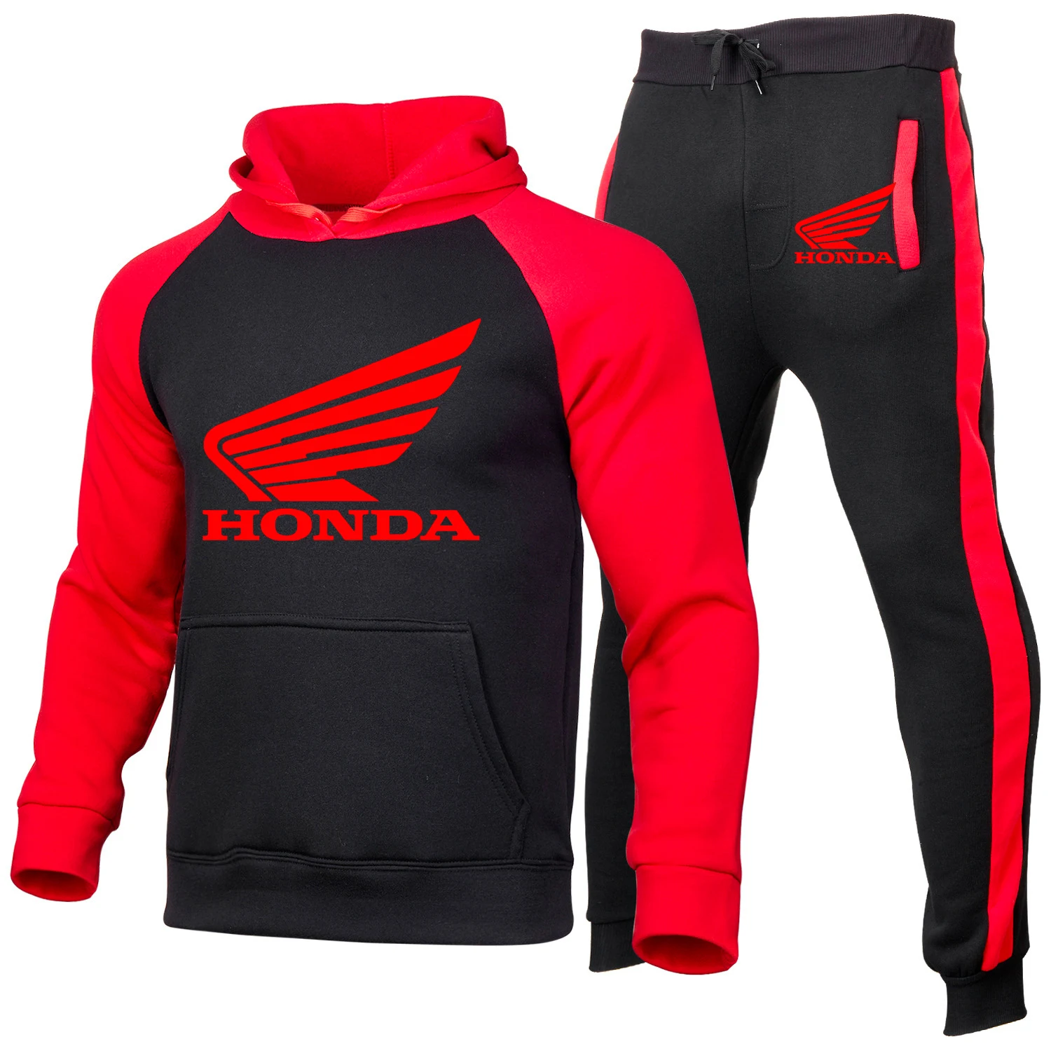 Мужской спортивный костюм с капюшоном и логотипом Honda Wing, спортивный костюм из 2 предметов, свитшот с капюшоном и брюки, мужская спортивная о...
Мужской спортивный костюм с капюшоном и логотипом Honda Wing, спортивный костюм из 2 предметов, свитшот с капюшоном и брюки, мужская спортивная о...