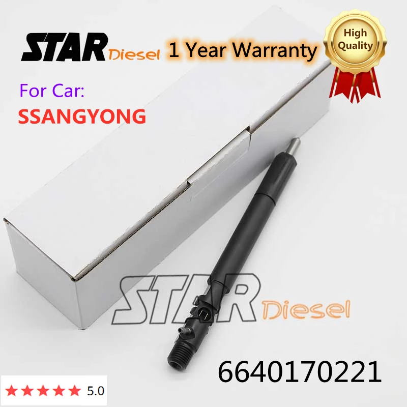 Euro 3 Injector 6640170221 Fuel Injection Nozzle EJBR03401D Auto Engine Repair Kits For SSANGYONG Actyon Kyron D20DT
Euro 3 Injector 6640170221 Fuel Injection Nozzle EJBR03401D Auto Engine Repair Kits For SSANGYONG Actyon Kyron D20DT