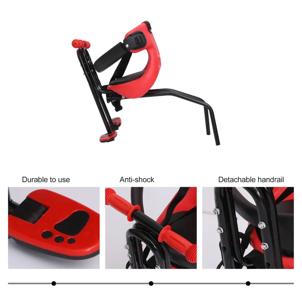 Children Bike Seat Adjustable Safety Seat Quick Release Seat for Foldable Bike MTB Road Bike (Red)
Children Bike Seat Adjustable Safety Seat Quick Release Seat for Foldable Bike MTB Road Bike (Red)