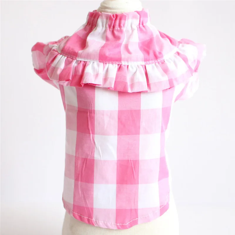 New Spring Summer Xs Dog Clothes For Small Dogs Girl Boy Teddy Red Plaid Shirt Puppy Outfit Pet Clothing
New Spring Summer Xs Dog Clothes For Small Dogs Girl Boy Teddy Red Plaid Shirt Puppy Outfit Pet Clothing