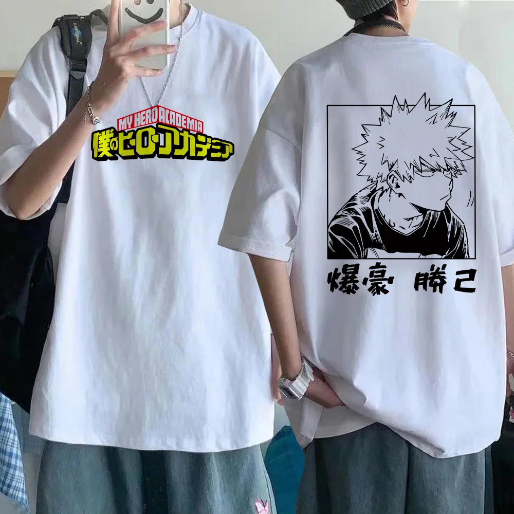 My Hero Academia T Shirt Men Manga Anime Boku No Hero Academia T-shirt 90s Unisex Tshirt Hip Hop Tee Male Clothing
My Hero Academia T Shirt Men Manga Anime Boku No Hero Academia T-shirt 90s Unisex Tshirt Hip Hop Tee Male Clothing