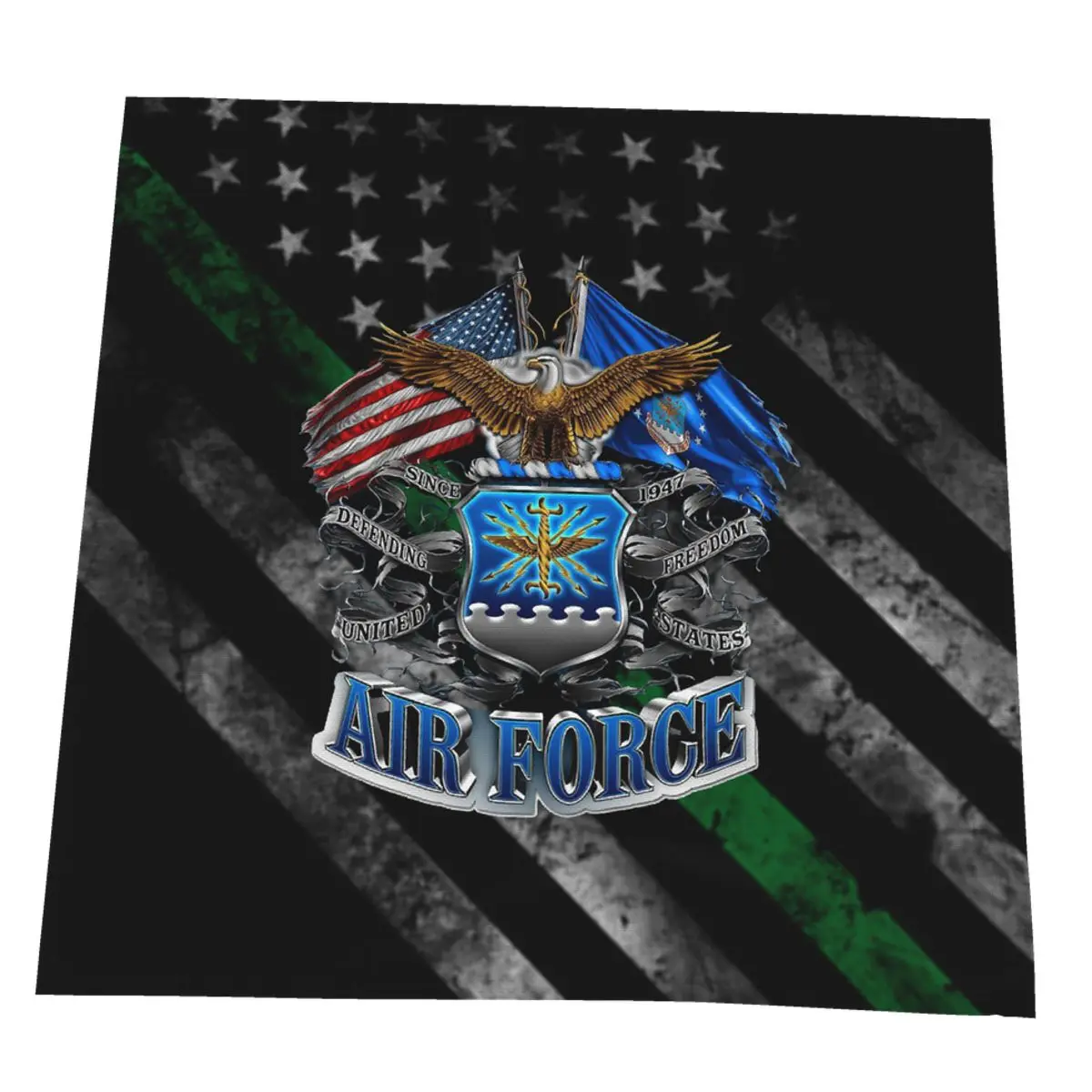 Air Force Patriotic Table Napkins Cloth Square Satin Fabric Wedding Birthday Home Party Hotel Polyester For Decoration
Air Force Patriotic Table Napkins Cloth Square Satin Fabric Wedding Birthday Home Party Hotel Polyester For Decoration