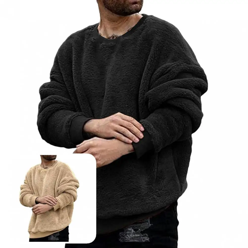 Men Sweatshirt Soft Autumn Sweatshirt Round Neck All Match Fabulous Leisure Male Sweatshirt
Men Sweatshirt Soft Autumn Sweatshirt Round Neck All Match Fabulous Leisure Male Sweatshirt