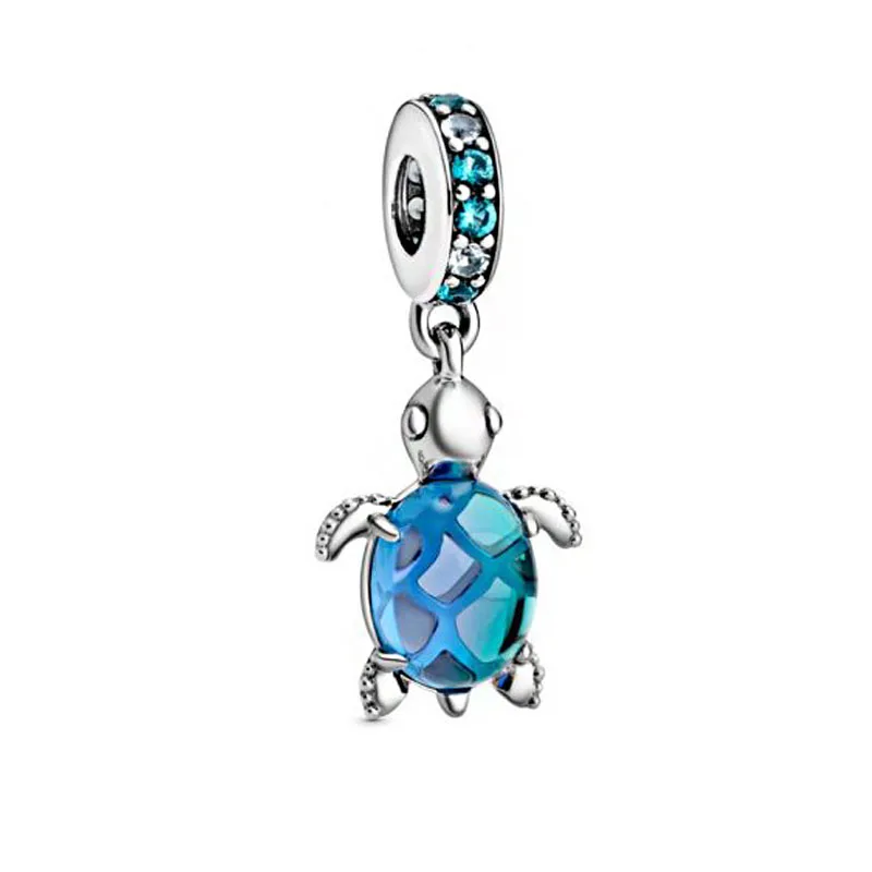 2020 Summer New 925 Sterling Silver Murano Glass Sea Turtle Dangle Charms Beads fit Original Pandora Bracelets Women DIY Jewelry
2020 Summer New 925 Sterling Silver Murano Glass Sea Turtle Dangle Charms Beads fit Original Pandora Bracelets Women DIY Jewelry