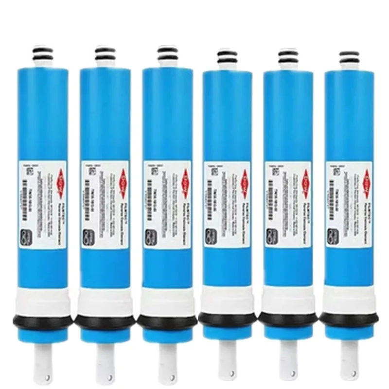 6pcs original Dow Filmtec 50 gpd ro membranes tw30-1812-50 water filters ro cartridges filter system membrane
6pcs original Dow Filmtec 50 gpd ro membranes tw30-1812-50 water filters ro cartridges filter system membrane