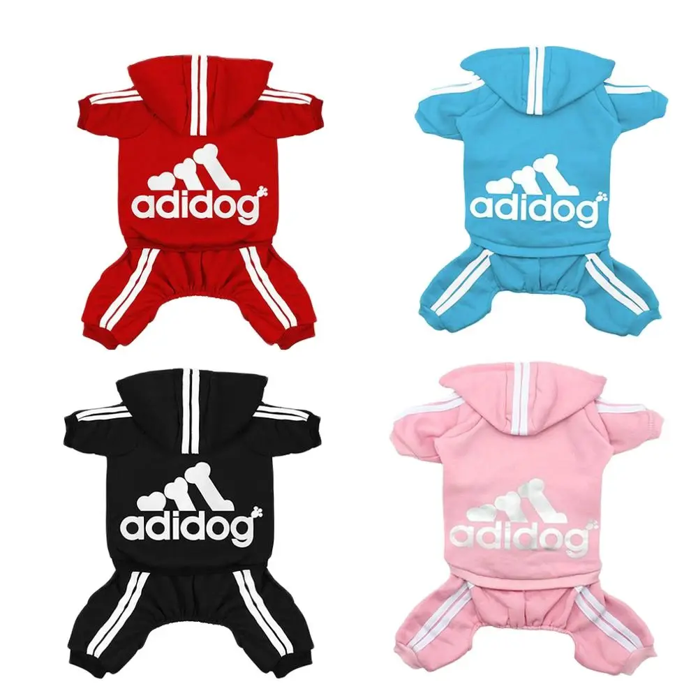 Adidog Four-leg Cotton Coat for Dogs Clothing Sweater Hoodie Puppy Clothes Windbreaker French Bulldog Jacket for Pet Costume
Adidog Four-leg Cotton Coat for Dogs Clothing Sweater Hoodie Puppy Clothes Windbreaker French Bulldog Jacket for Pet Costume