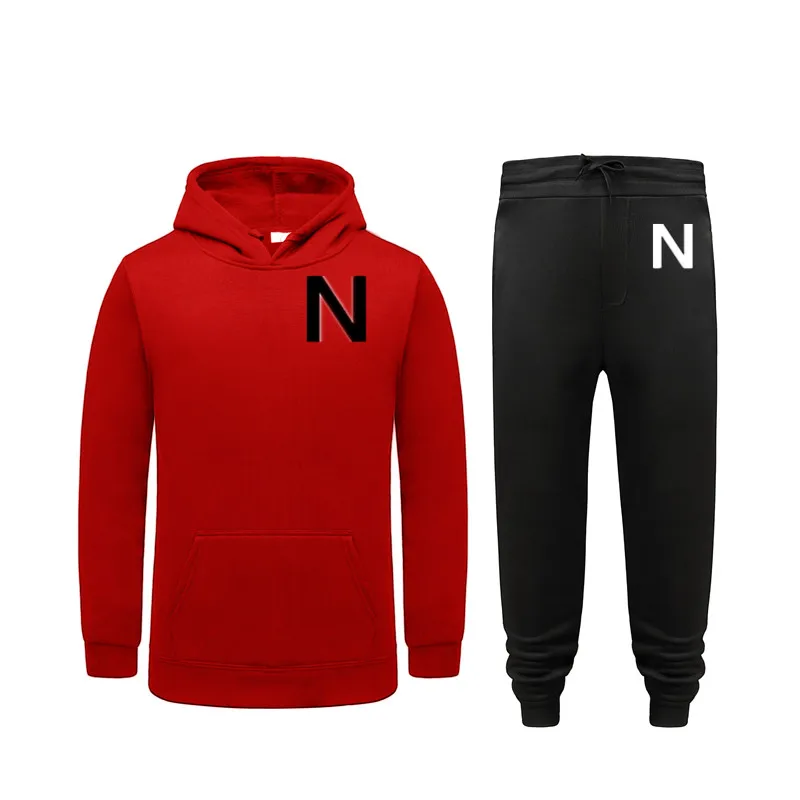 Men Hooded Tracksuit Set Drawstring Sweatshirt Sportswear Two Piece Pullover Casual Autumn Winter 2021
Men Hooded Tracksuit Set Drawstring Sweatshirt Sportswear Two Piece Pullover Casual Autumn Winter 2021