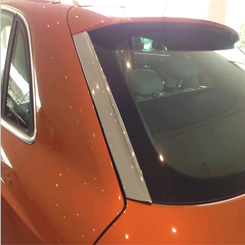 WELKINRY Автомобильная крышка для Audi Q3 2012 2013 2014 2015 ABS Хромированная задняя дверь окно лобовое стекло ветровое стекло боковой спойлер отделка
WELKINRY Автомобильная крышка для Audi Q3 2012 2013 2014 2015 ABS Хромированная задняя дверь окно лобовое стекло ветровое стекло боковой спойлер отделка
