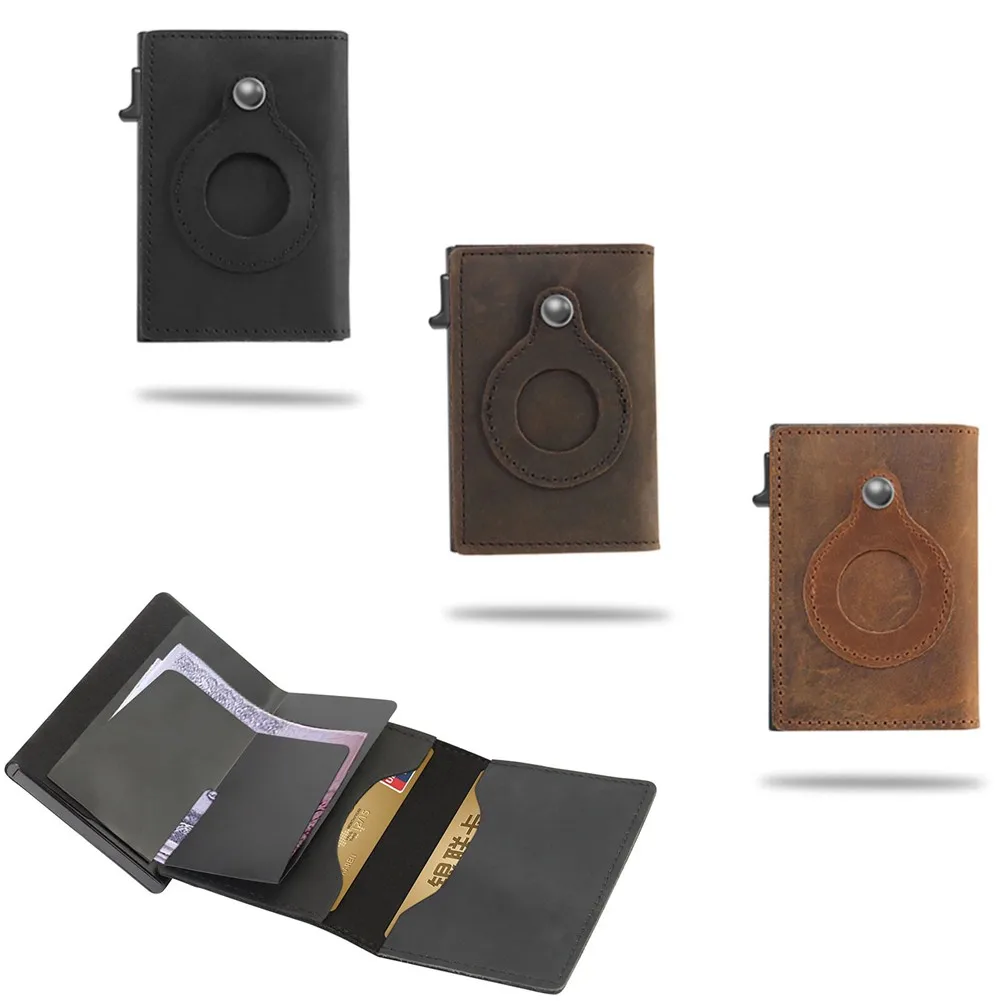 Leather Multifunctional Wallet Card Protective Shockproof Anti-lost Protective Fashion Men Women Slim Wallets Cards Case Gift
Leather Multifunctional Wallet Card Protective Shockproof Anti-lost Protective Fashion Men Women Slim Wallets Cards Case Gift