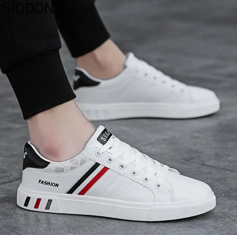White sneakers boys cheap flat shoes comfortable shoes for men 2021 summer sneakers fashion sport shoes men Casual men shoes 
White sneakers boys cheap flat shoes comfortable shoes for men 2021 summer sneakers fashion sport shoes men Casual men shoes