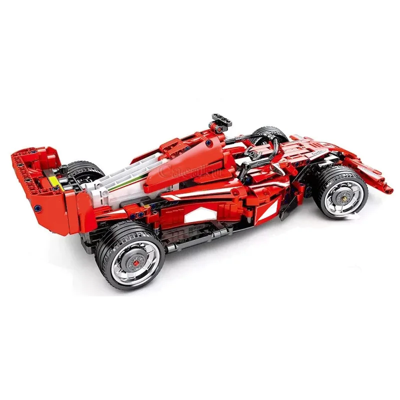 585 шт. кирпичи F1 RC комплект гоночных автомобилей модели строительные блоки