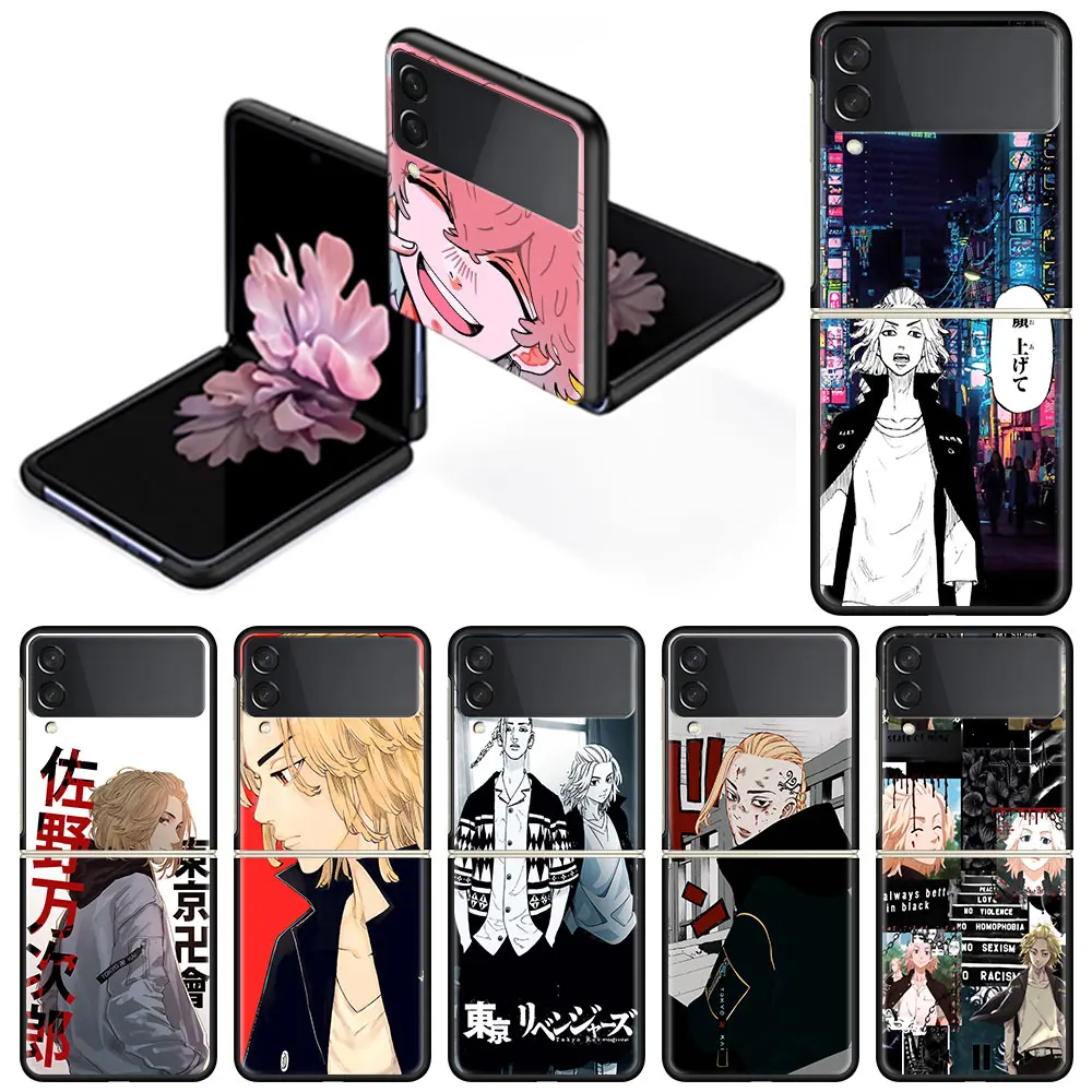 Anime Tokyo Revengers Case for Samsung Galaxy Z Flip 3 Hard Silicone Tpu Funda Shockproof Cover Luxury Phone Shell
Anime Tokyo Revengers Case for Samsung Galaxy Z Flip 3 Hard Silicone Tpu Funda Shockproof Cover Luxury Phone Shell