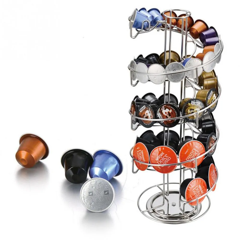 Iron Coffeeware Nespresso Coffee Capsules Pot Holder Stand Capsule Storage Rack Shelf Organizer For Dolce Gusto
Iron Coffeeware Nespresso Coffee Capsules Pot Holder Stand Capsule Storage Rack Shelf Organizer For Dolce Gusto