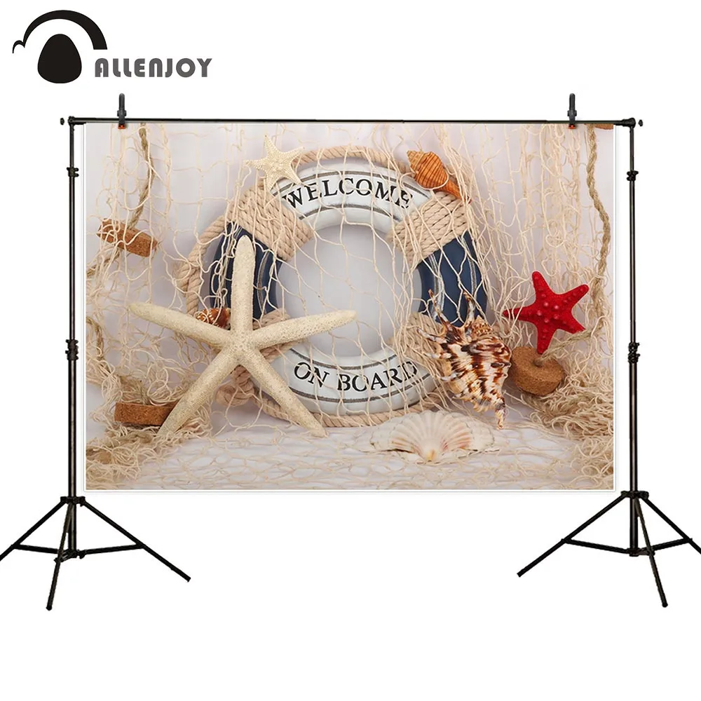 Студийные фоны Allenjoy для фотосъемки летние каникулы рыболовная сеть Морская звезда плавательное кольцо фотобудка фон Фотофон
Студийные фоны Allenjoy для фотосъемки летние каникулы рыболовная сеть Морская звезда плавательное кольцо фотобудка фон Фотофон