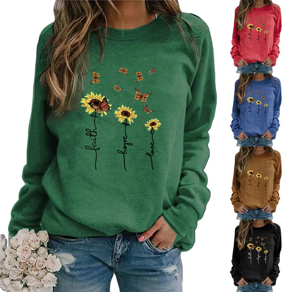 Butterfly print Hoodies Women Winter Casual Sweatershirt Long Sleeves Blouse pullover sweat a capuche femme J60
Butterfly print Hoodies Women Winter Casual Sweatershirt Long Sleeves Blouse pullover sweat a capuche femme J60