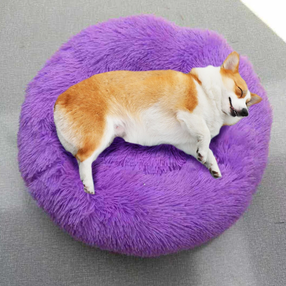 Long Plush Dog Beds Calming Bed Pet Kennel Super Soft Fluffy Comfortable for Large Cat nest Mat cushion Underpad Coop houses
Long Plush Dog Beds Calming Bed Pet Kennel Super Soft Fluffy Comfortable for Large Cat nest Mat cushion Underpad Coop houses