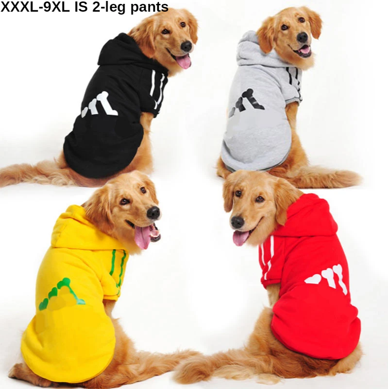 Dog Clothes Pet Casual Hooded Autumn Large Dogs Cat Coats Jacket For Labrador French Bulldog Chihuahua Ropa Perro Mascotas Chien
Dog Clothes Pet Casual Hooded Autumn Large Dogs Cat Coats Jacket For Labrador French Bulldog Chihuahua Ropa Perro Mascotas Chien