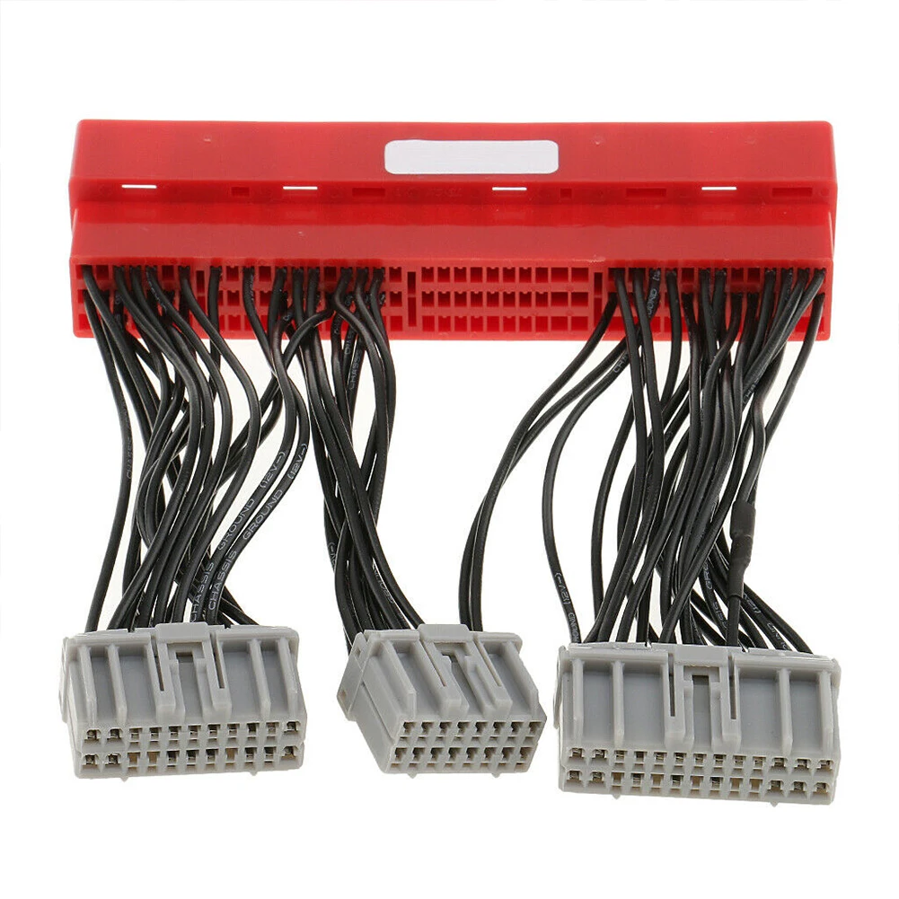 Wire Harness Adaptor OBD2A to OBD1 ECU Jumper Harness Adaptor Connector Car Wire Cable Adapter For Honda Civic Accord Adapters
Wire Harness Adaptor OBD2A to OBD1 ECU Jumper Harness Adaptor Connector Car Wire Cable Adapter For Honda Civic Accord Adapters