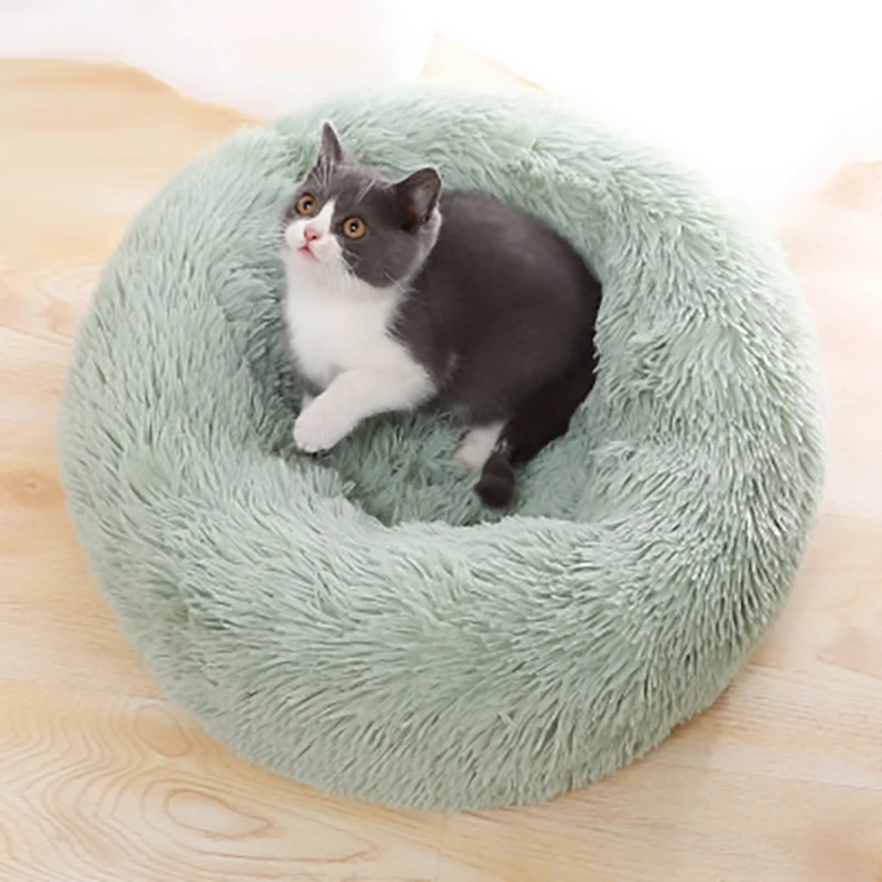 Round Cat Beds House Soft Long Plush Best Pet Dog Bed For Dogs Basket Pet Products Cushion Cat Bed Cat Mat Animals Sleeping Sofa
Round Cat Beds House Soft Long Plush Best Pet Dog Bed For Dogs Basket Pet Products Cushion Cat Bed Cat Mat Animals Sleeping Sofa