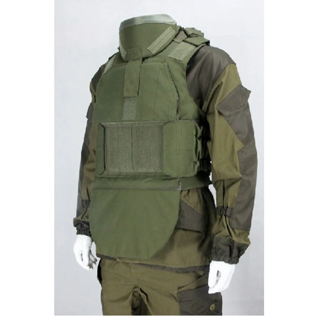 Russian Special Forces Defender 2 Body Armor 1000D Nylon Replica Vest Tactical Accessories - Olive Drab | Игрушки и хобби