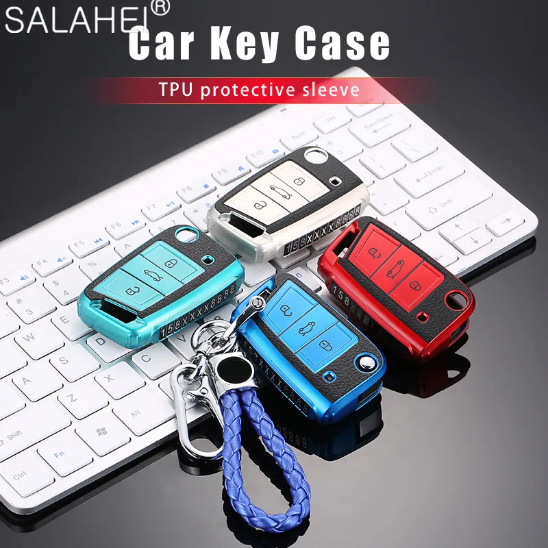 TPU Car Key Case Cover Key Bag For Volkswagen VW Polo Golf 7 MK7 Tiguan passat For Skoda Octavia Kodiaq Karoq For Seat Ateca
TPU Car Key Case Cover Key Bag For Volkswagen VW Polo Golf 7 MK7 Tiguan passat For Skoda Octavia Kodiaq Karoq For Seat Ateca