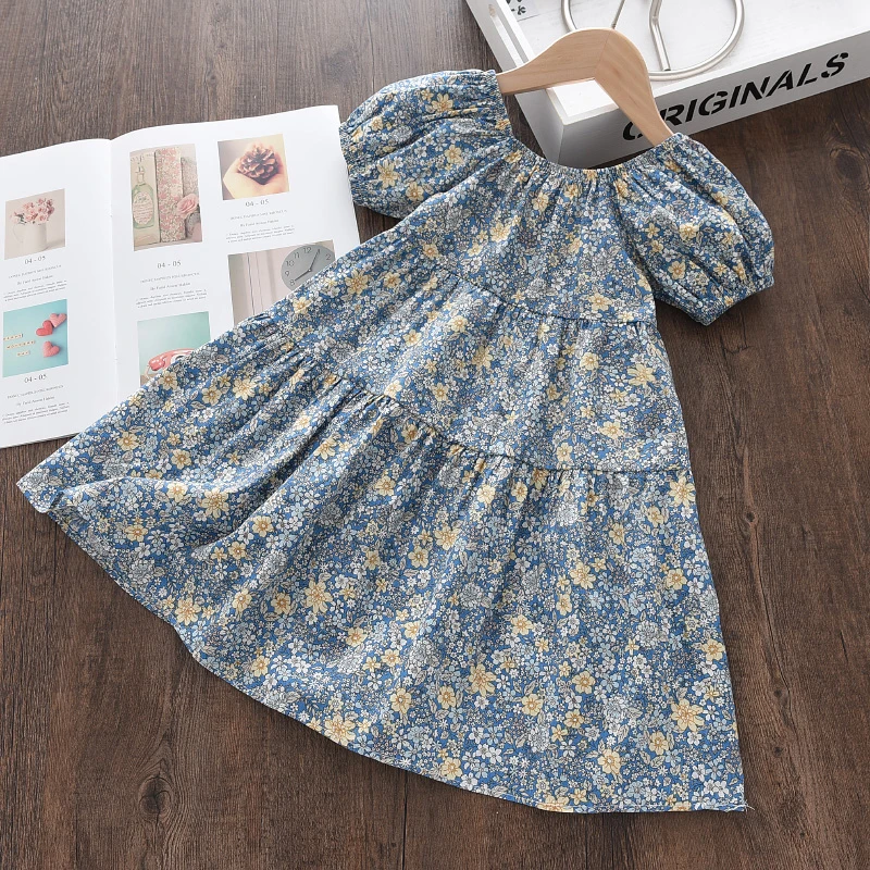 Girls Floral Sleeveless Dresses 2021 New Fashion Sweet Kids Flowers Costumes Children Princess Party Vestidos Children Clothing
Girls Floral Sleeveless Dresses 2021 New Fashion Sweet Kids Flowers Costumes Children Princess Party Vestidos Children Clothing