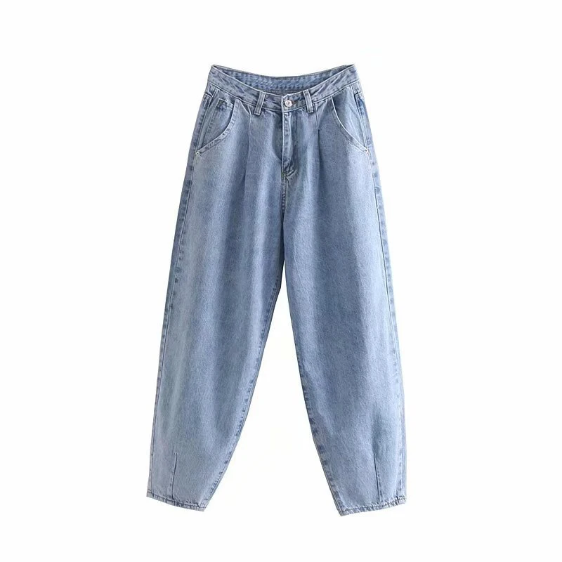 7x7 Women Clothing Blue Harlan Jeans Loose Mom Jeans High Waist Streetwear Boyfriend Washed Denim Trousers Bottom Casual Jeans
7x7 Women Clothing Blue Harlan Jeans Loose Mom Jeans High Waist Streetwear Boyfriend Washed Denim Trousers Bottom Casual Jeans