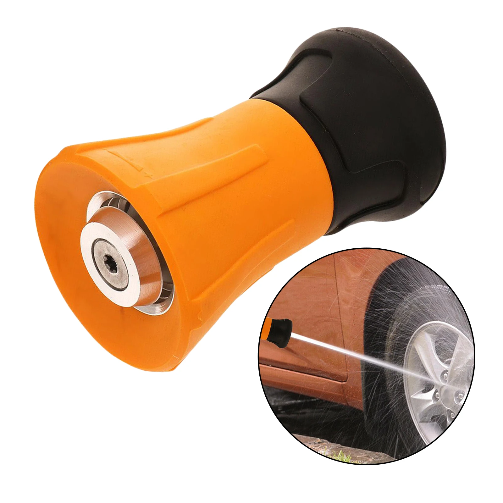 Hose Nozzle Garden Hose Water Nozzle Pressure Sprayer Car Wash Water Gun Garden Watering Clean Hose Nozzle
Hose Nozzle Garden Hose Water Nozzle Pressure Sprayer Car Wash Water Gun Garden Watering Clean Hose Nozzle