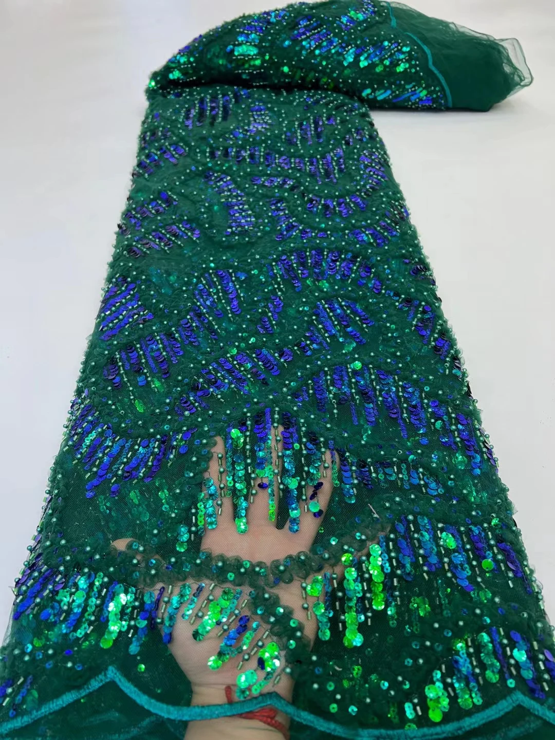 Latest Superiors Quality 2022 African Embroidery heavior Hand Made Beaded Lace For Wedding Dress NN569-V
Latest Superiors Quality 2022 African Embroidery heavior Hand Made Beaded Lace For Wedding Dress NN569-V