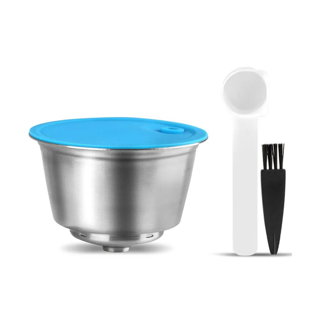 Refillable Reusable Coffee Capsule Pod Cup Filter Element For Dolce Gusto Espresso Coffee Filters And Tamper Reusable Filters
Refillable Reusable Coffee Capsule Pod Cup Filter Element For Dolce Gusto Espresso Coffee Filters And Tamper Reusable Filters