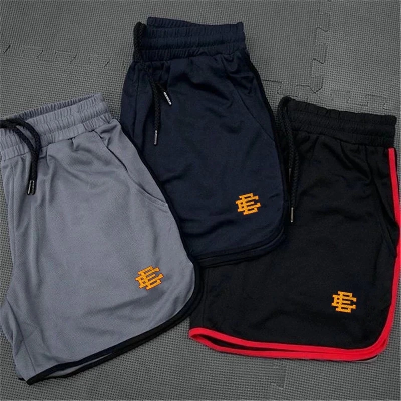 Eric Emanuel EE Summer Running Shorts Men Sports Jogging Fitness Quick Dry Mens Gym Sport gyms Short Pants men | Спорт и развлечения