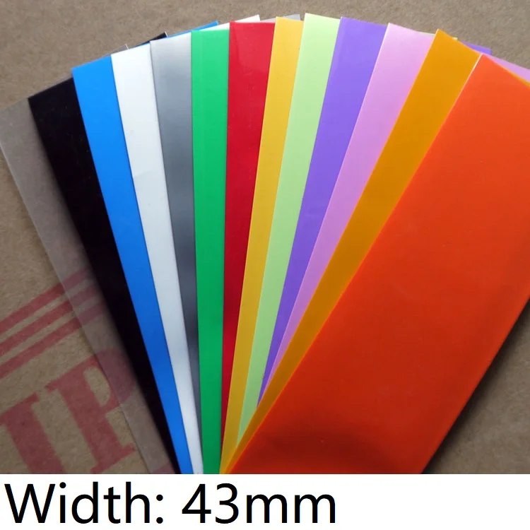 Width 43mm PVC Heat Shrink Tube Dia 27mm Lithium Battery 26650 Insulated Film Wrap Protect Case Pack Wire Cable Sleeve Colorful
Width 43mm PVC Heat Shrink Tube Dia 27mm Lithium Battery 26650 Insulated Film Wrap Protect Case Pack Wire Cable Sleeve Colorful