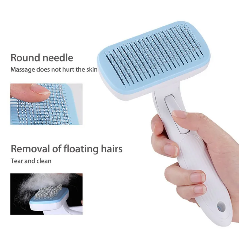 Newest Comfortable Pet Hair Removal Comb Pet Comb Removable Cat Corner Scratching Rubbing Brush Pet Comb
Newest Comfortable Pet Hair Removal Comb Pet Comb Removable Cat Corner Scratching Rubbing Brush Pet Comb