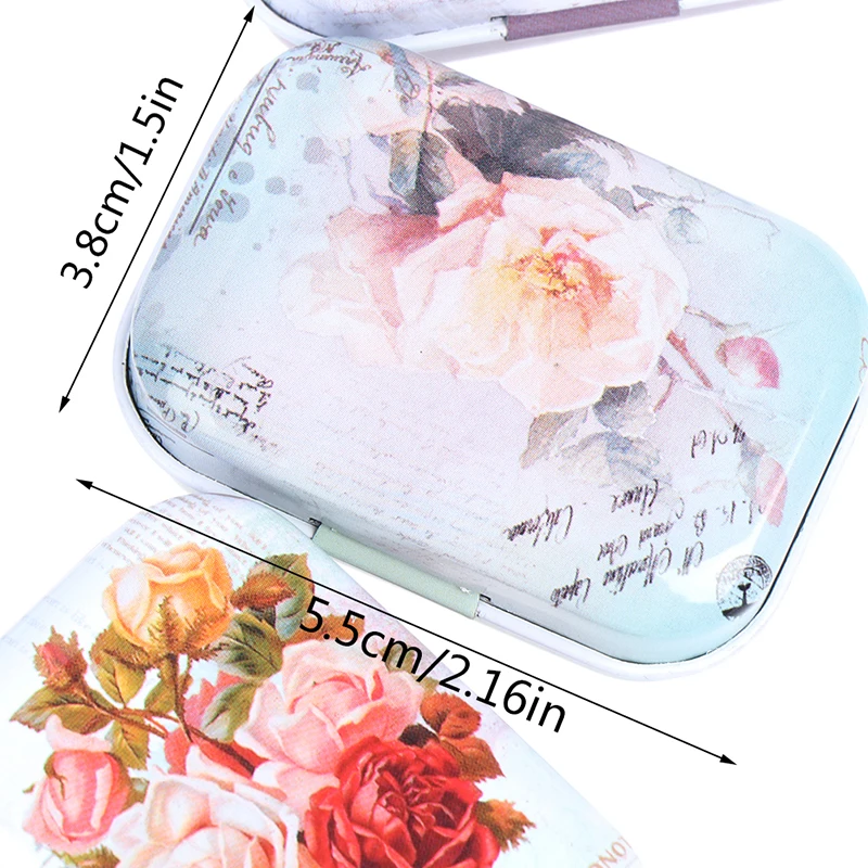 1PC Christmas Printing Mini Tin Box For Jewelry Favor Metal Candy Box Decorative Storage Boxes Gift Home Storage Box
1PC Christmas Printing Mini Tin Box For Jewelry Favor Metal Candy Box Decorative Storage Boxes Gift Home Storage Box