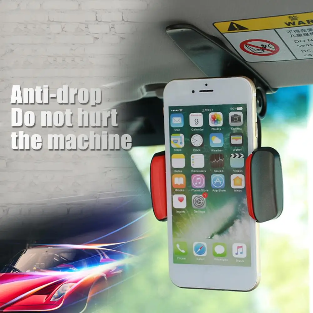 Universal Car Phone Clip Holder Sun Visor Mount Cell Phone Holder Stand For iPhone X 11 7 Xiaomi GPS Car Phone Holders
Universal Car Phone Clip Holder Sun Visor Mount Cell Phone Holder Stand For iPhone X 11 7 Xiaomi GPS Car Phone Holders