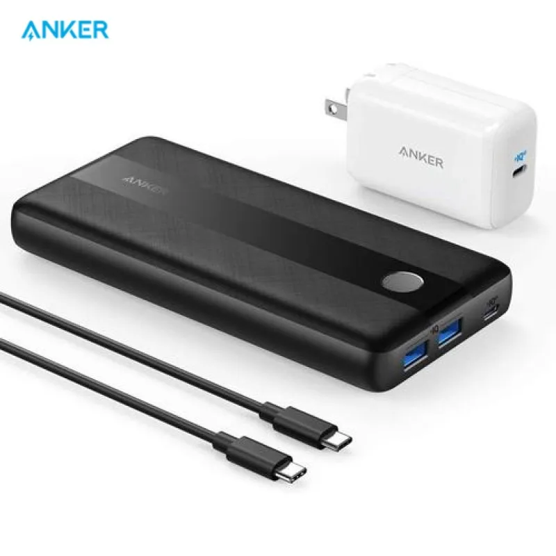 Anker Power Core III 19200 45 Вт с портом питания III 65 Вт, черный, B1285111 [ 3 порта/USB, совместим с источником питания
Anker Power Core III 19200 45 Вт с портом питания III 65 Вт, черный, B1285111 [ 3 порта/USB, совместим с источником питания